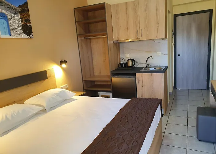 Calypso Lägenhetshotell 3*