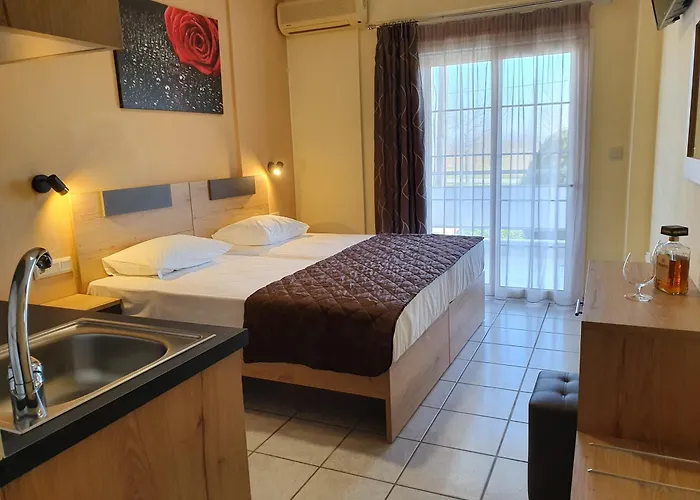 Calypso Lägenhetshotell 3*