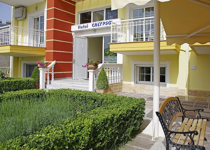 Calypso Lägenhetshotell Paralía