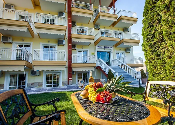 Calypso Lägenhetshotell Paralía