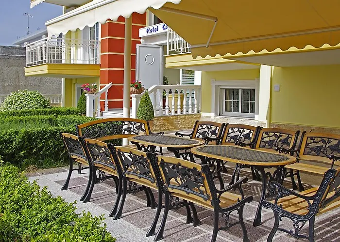 Calypso Lägenhetshotell Paralía