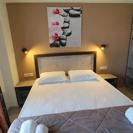 Calypso Hotel apartamentowy Paralía