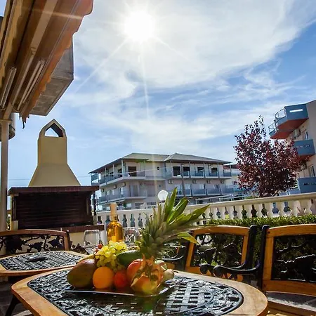 Calypso Hotel apartamentowy Paralía