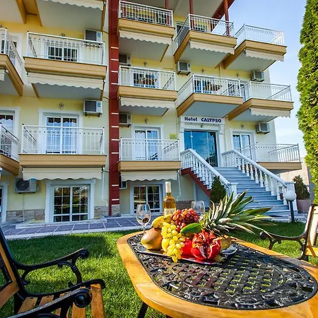 Calypso Hotel apartamentowy Paralía