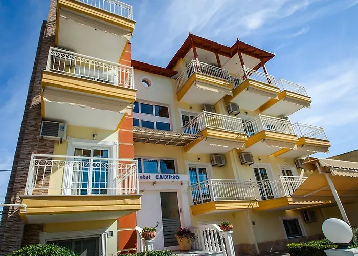 Calypso Lejlighedshotel Paralía