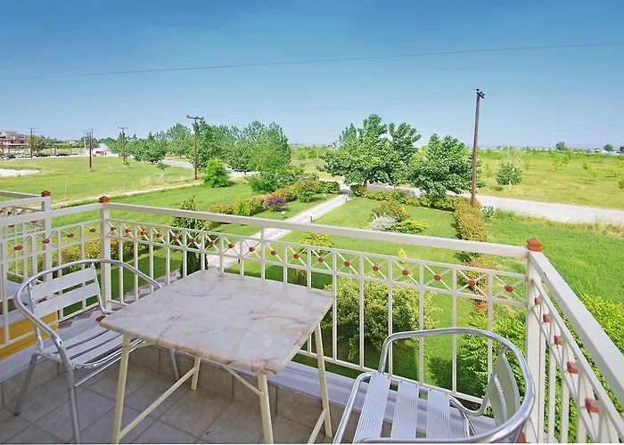 Lejlighedshotel Calypso Paralía